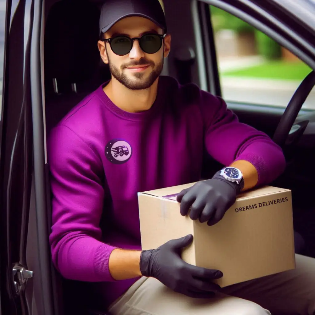 Empleado Dreams deliveries